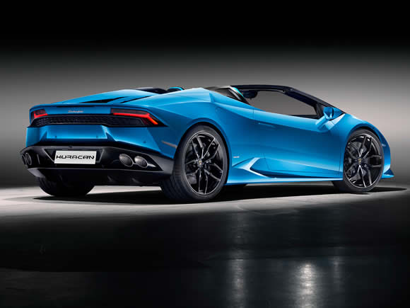 Lamborghini Huracan Spyder