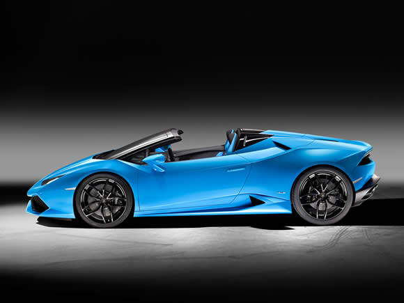 Lamborghini Huracan Spyder