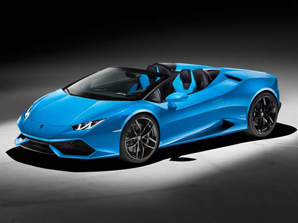 Lamborghini Huracan Spyder