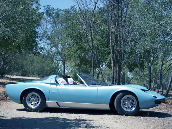 Lamborghini Miura Roadster