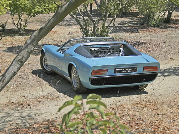 Lamborghini Miura Roadster