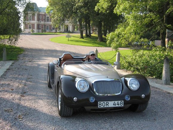 Leopard Roadster