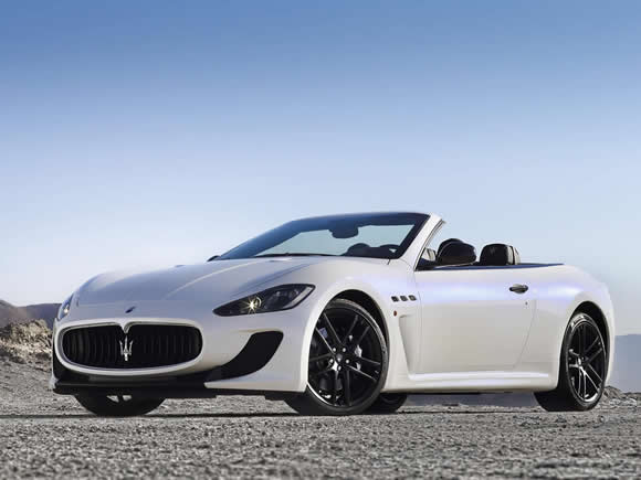 Maserati GranCabrio MC