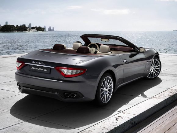 Maserati GranCabrio