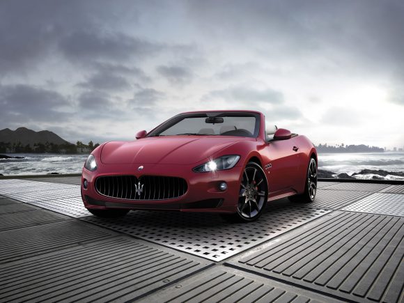 Maserati GranCabrio