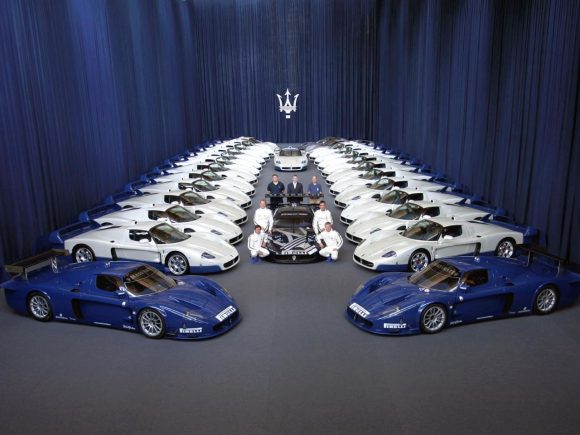 Maserati MC12