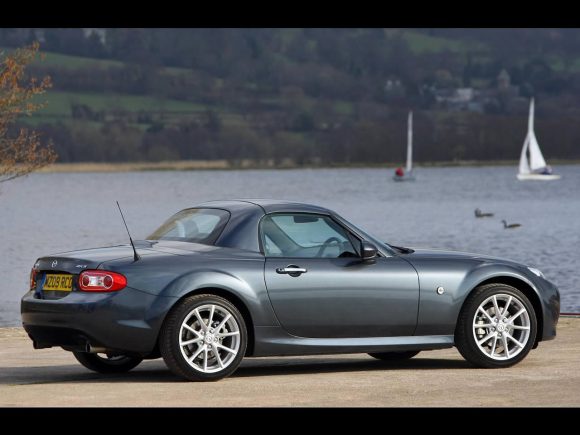 Mazda MX5 roadster coupe