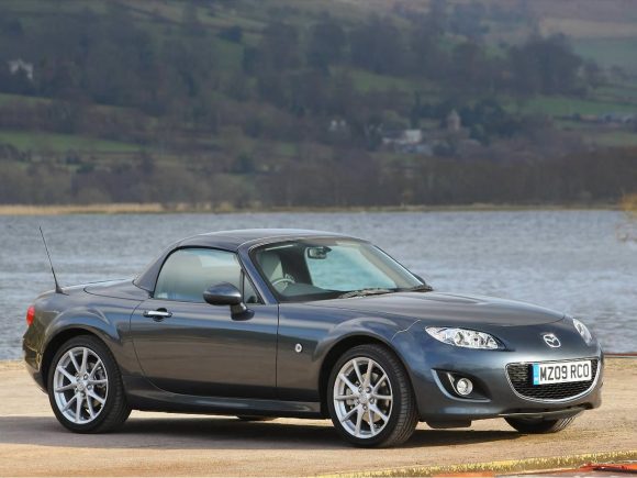 Mazda MX5 roadster coupe