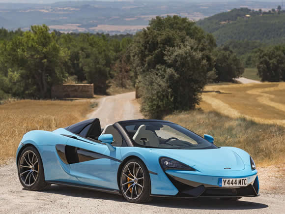 McLaren 570 Spider