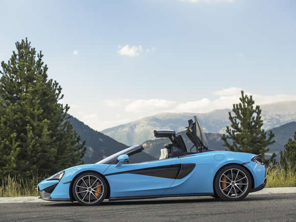 McLaren 570 Spider