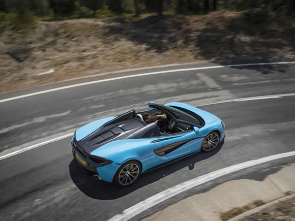 McLaren 570 Spider