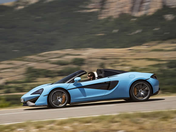 McLaren 570 Spider