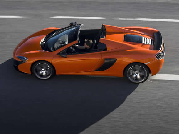 McLaren 650S Spider