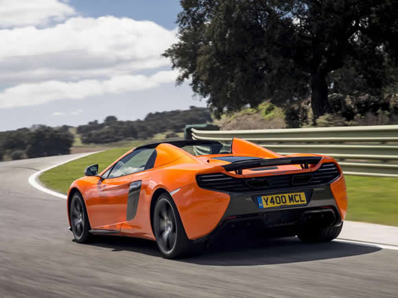 McLaren 650S Spider