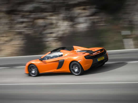 McLaren 650S Spider