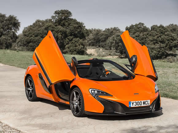 McLaren 650S Spider