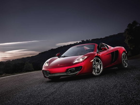 McLaren MP4 12C Spider