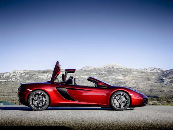 McLaren MP4 12C Spider