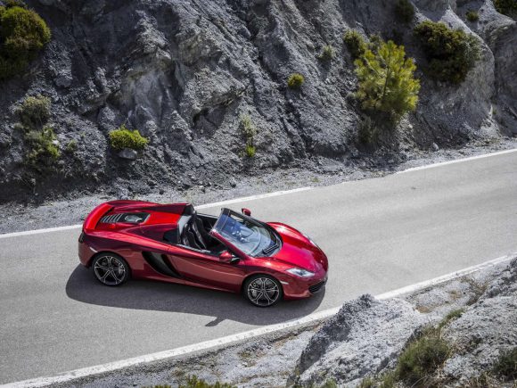 McLaren MP4 12C Spider