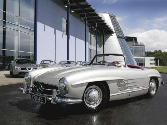 Mercedes 300SL Roadster