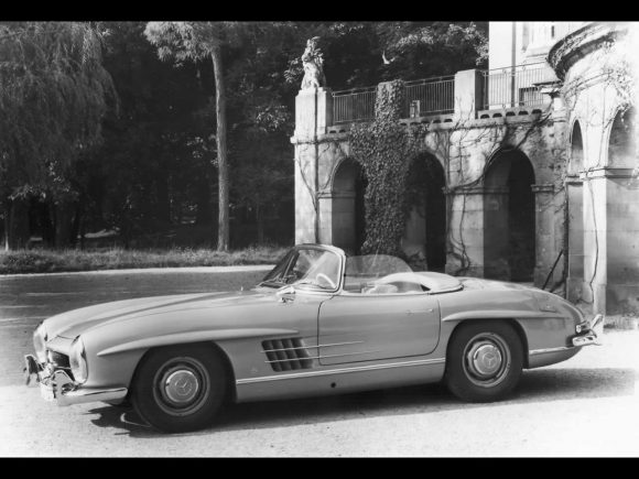 Mercedes 300SL Roadster