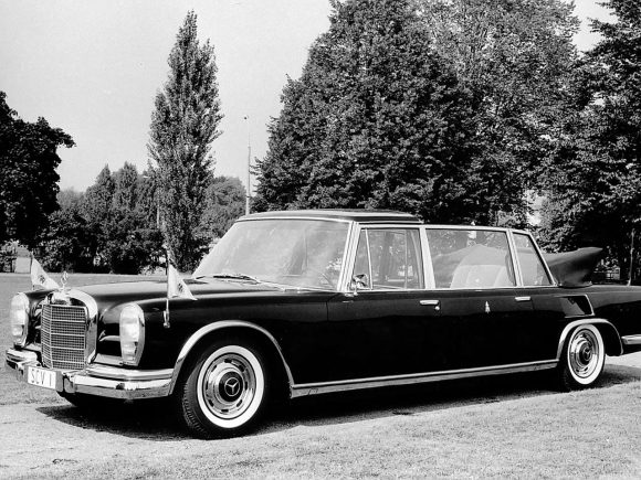 Mercedes 600 Pullman Landaulet