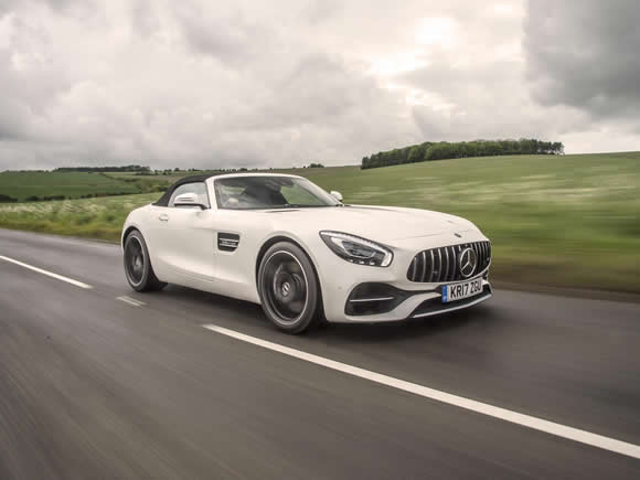 Mercedes AMG GT