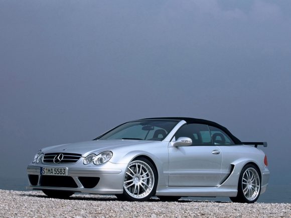 Mercedes CLK DTM