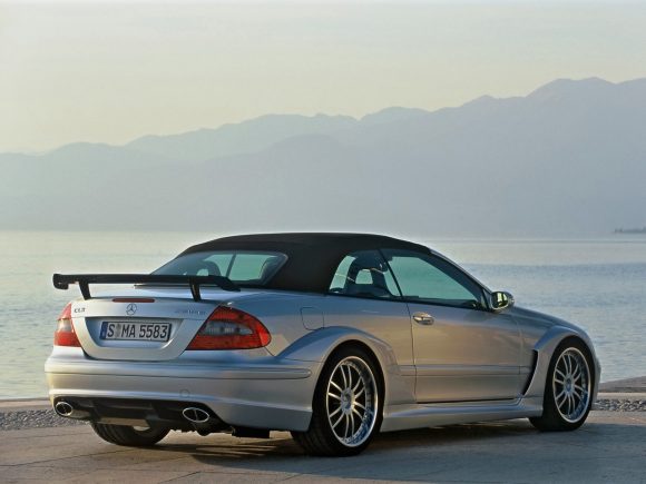 Mercedes CLK DTM