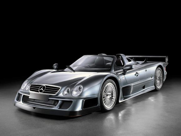 Mercedes CLK GTR