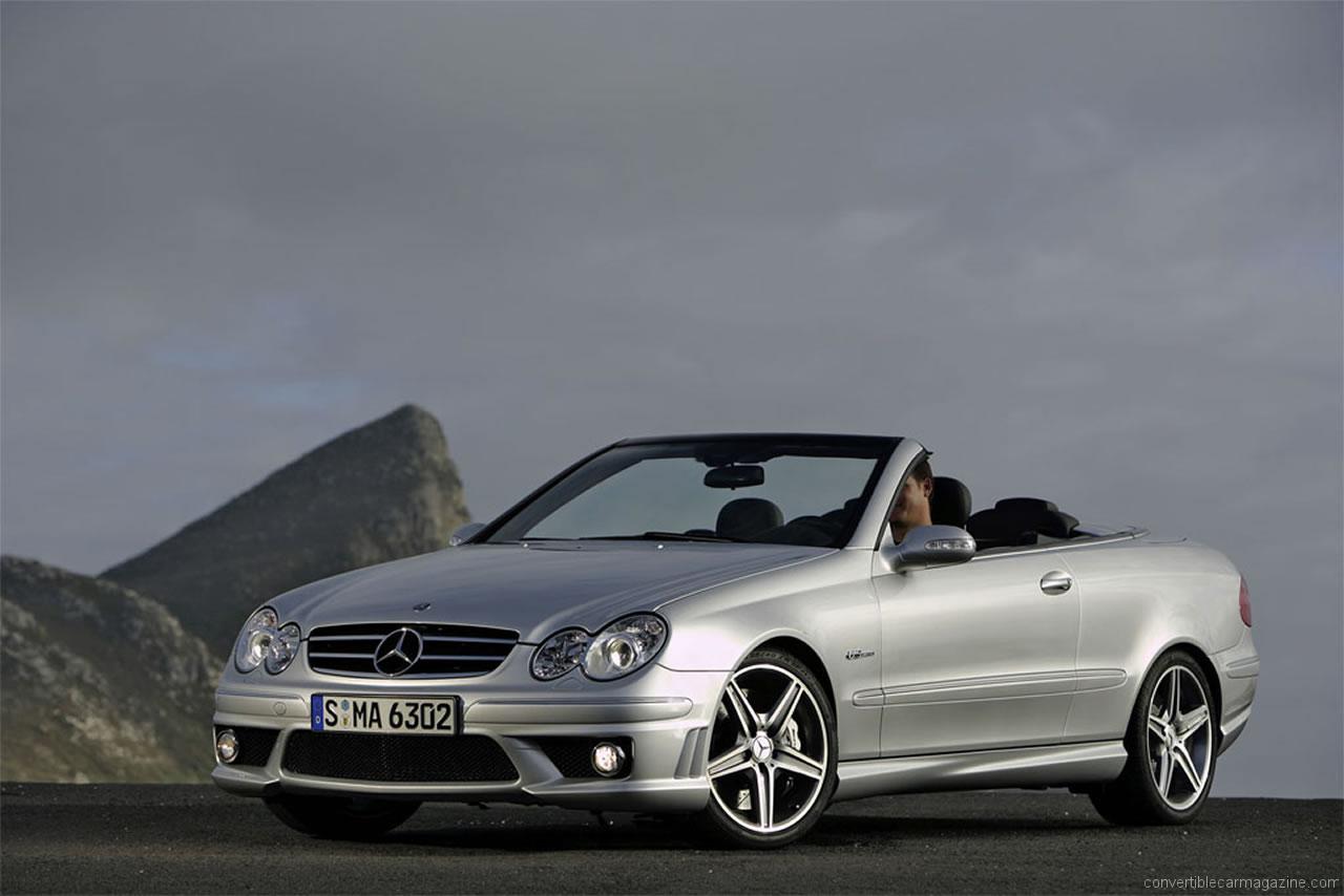 Mercedes CLK Cabriolet // The Luxury Grand Touring Convertible