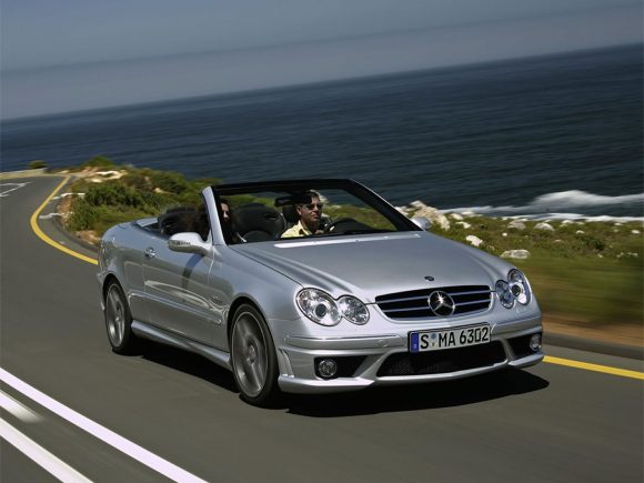 Mercedes CLK