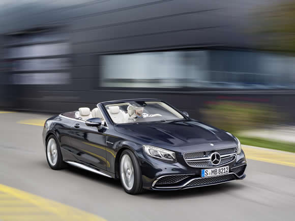 Mercedes S Class AMG