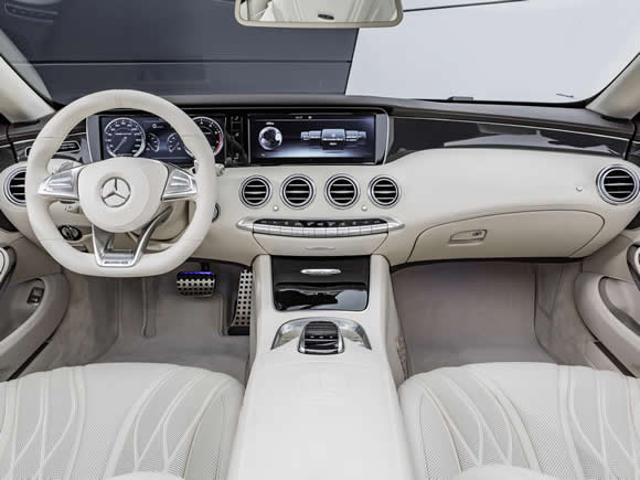 Mercedes S Class AMG