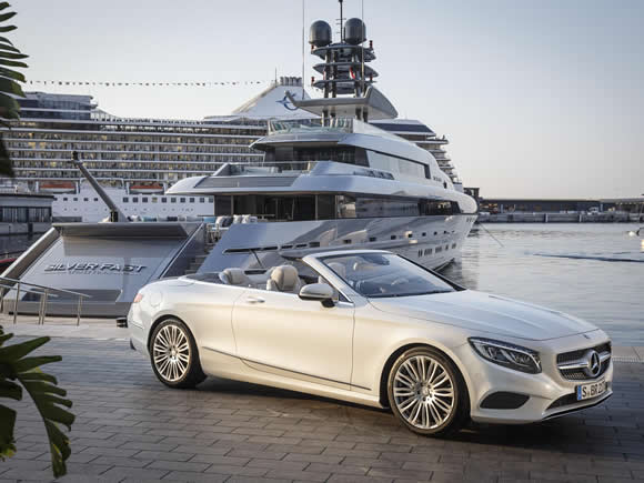 Mercedes S Class