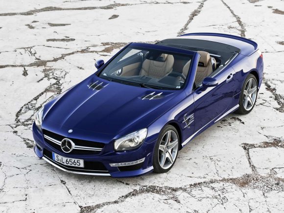 Mercedes SL AMG R231