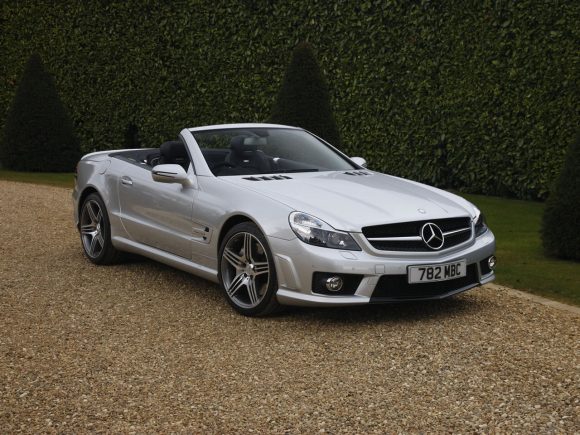 Mercedes SL AMG