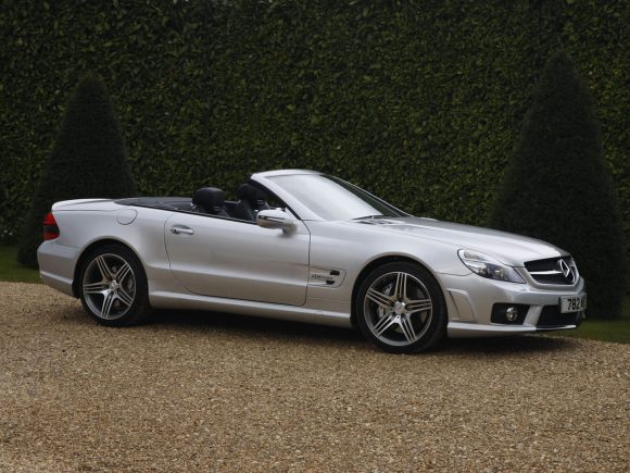 Mercedes SL AMG