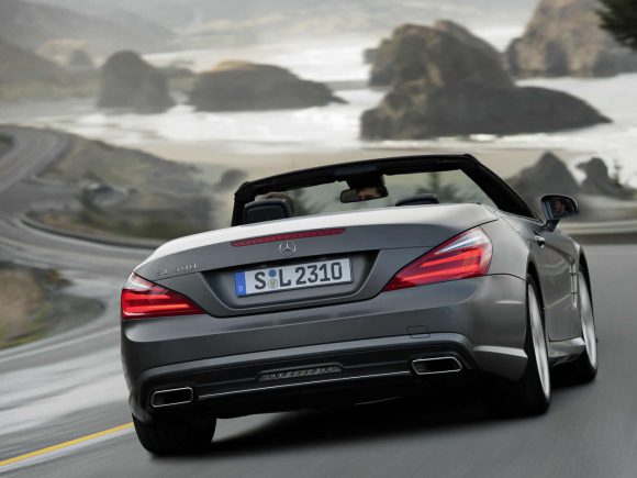 Mercedes SL R231