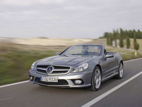 Mercedes SL