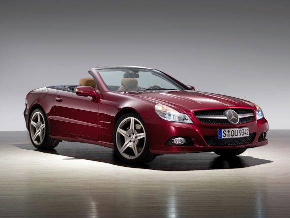 Mercedes SL