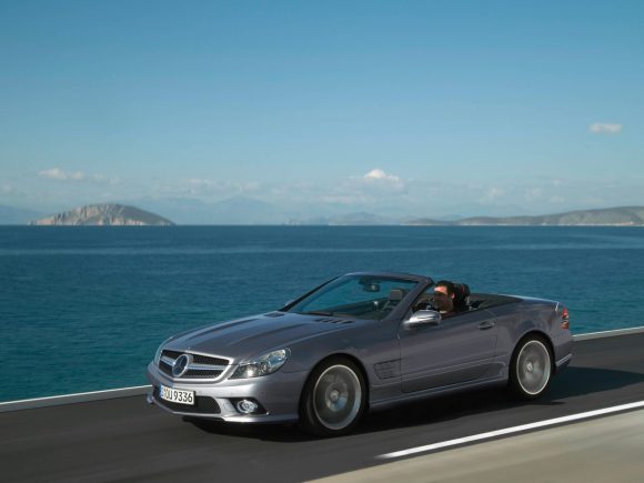 Mercedes SL