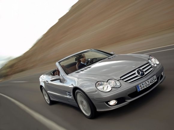 Mercedes SL