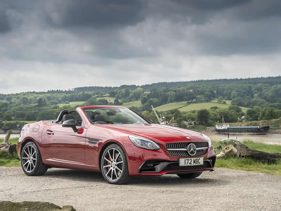 Mercedes SLC AMG