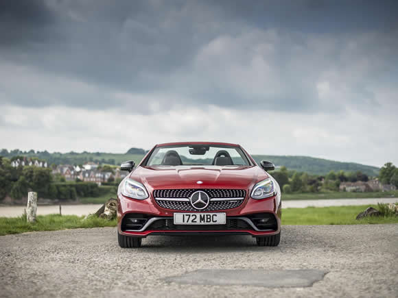 Mercedes SLC AMG