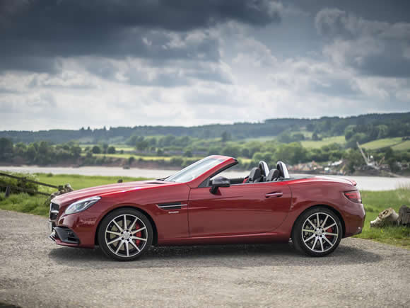 Mercedes SLC AMG