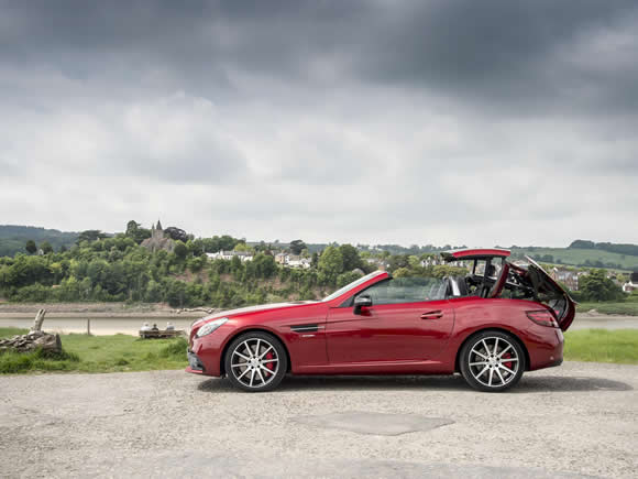 Mercedes SLC AMG