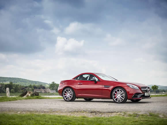 Mercedes SLC AMG