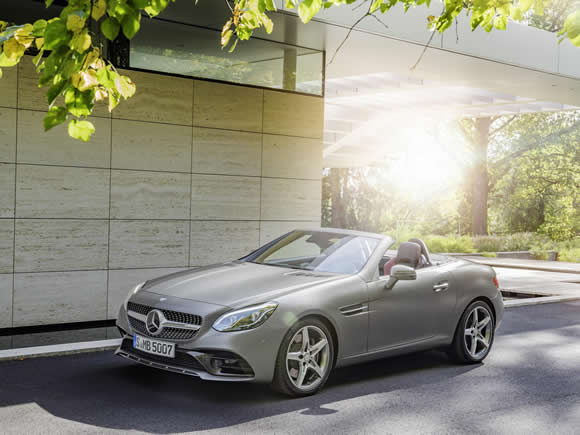 Mercedes SLC