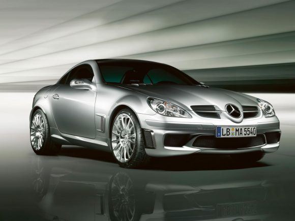 Mercedes SLK AMG mk2